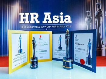 Ngân hàng duy nhất 9 năm liên tiếp được vinh danh “Nơi làm việc tốt nhất châu Á”