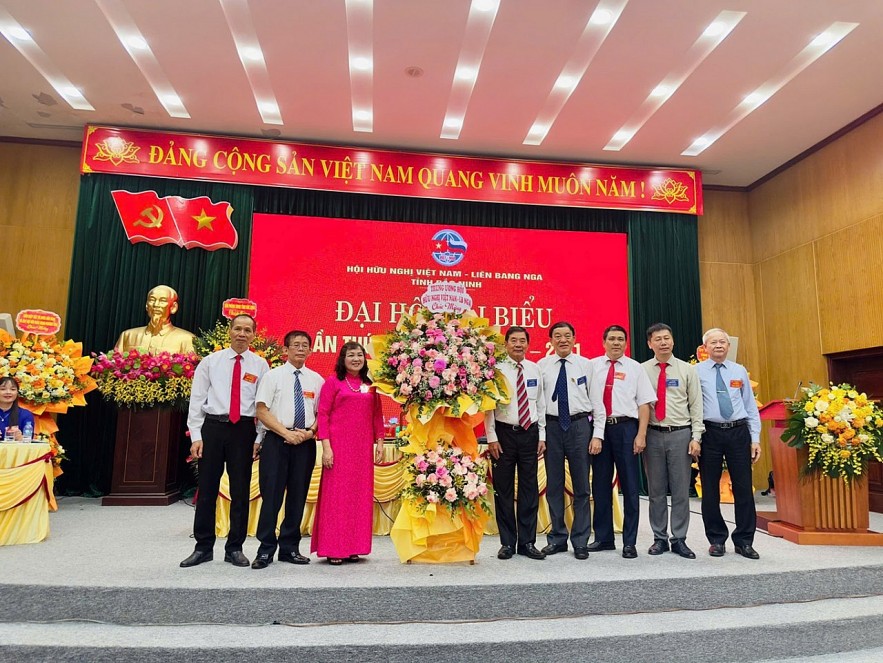 Vietnam-Russia Friendship Association of Bac Ninh Expands Network Following Reorganization Vietnam-Russia Friendship Association of Bac Ninh Expands Network Following Reorganization