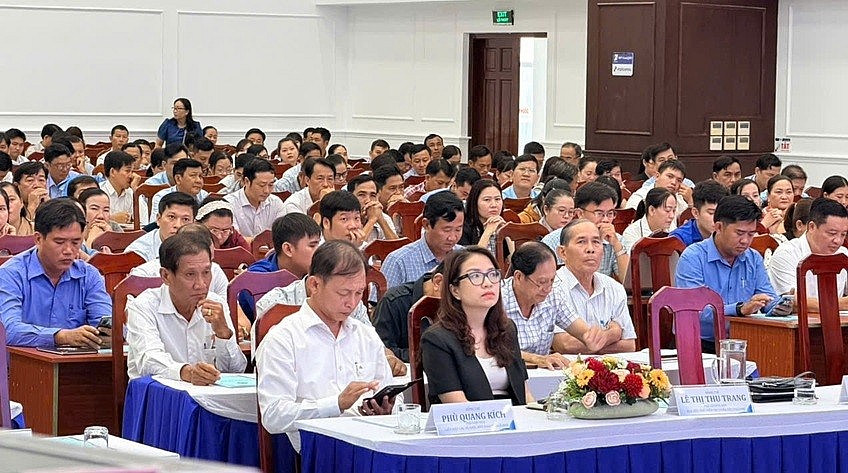 Ca Mau Enhances Capacity of Officials to Effectively Mobilize International Aid