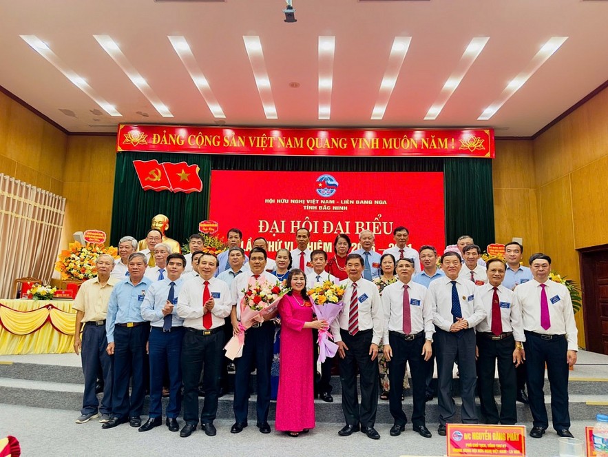 Vietnam-Russia Friendship Association of Bac Ninh Expands Network Following Reorganization Vietnam-Russia Friendship Association of Bac Ninh Expands Network Following Reorganization