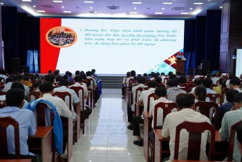 Ca Mau Enhances Capacity of Officials to Effectively Mobilize International Aid