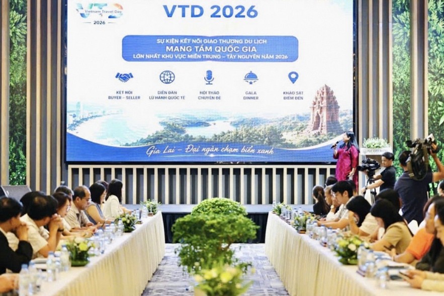 Overview of the press conference announcing the second Vietnam Travel Day 2026. (Photo: Organizers) Overview of the press conference announcing the second Vietnam Travel Day 2026. (Photo: Organizers)