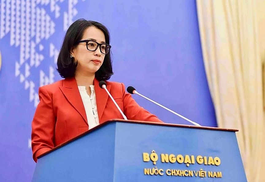 Foreign Ministry Spokesperson Pham Thu Hang (Photo: MOFA)