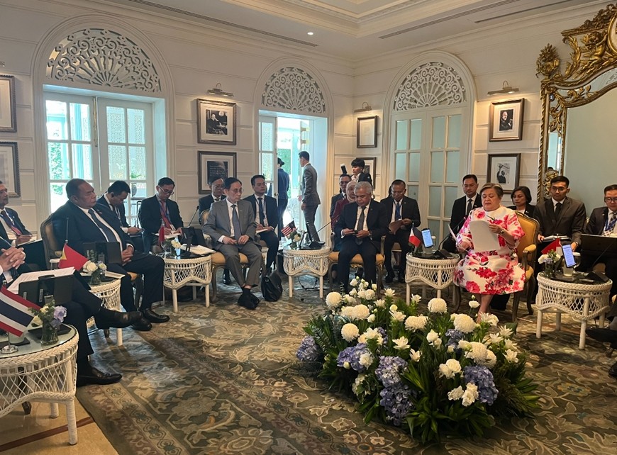 Việt Nam khẳng định tiếp tục ủng hộ triển khai hiệu quả, thực chất Đồng thuận 5 điểm