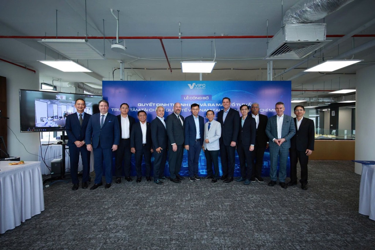 Members of the Advisory Board of VIFC-HCMC. (Photo: VIFC)