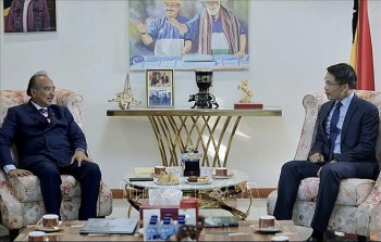 Việt Nam - Timor-Leste thúc đẩy hợp tác