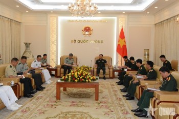 Việt Nam - Trung Quốc trao đổi kinh nghiệm đào tạo trong quân đội