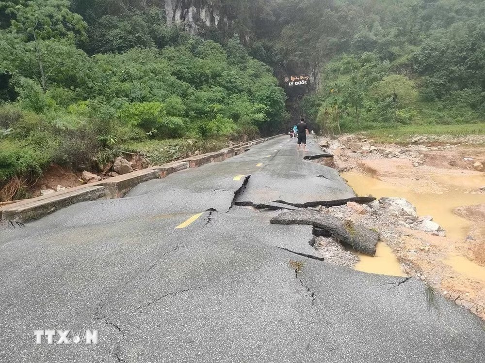 Tổng Bí thư, Chủ tịch nước: Không để bị động trước mọi kịch bản thiên tai cực đoan Tổng Bí thư, Chủ tịch nước: Không để bị động trước mọi kịch bản thiên tai cực đoan