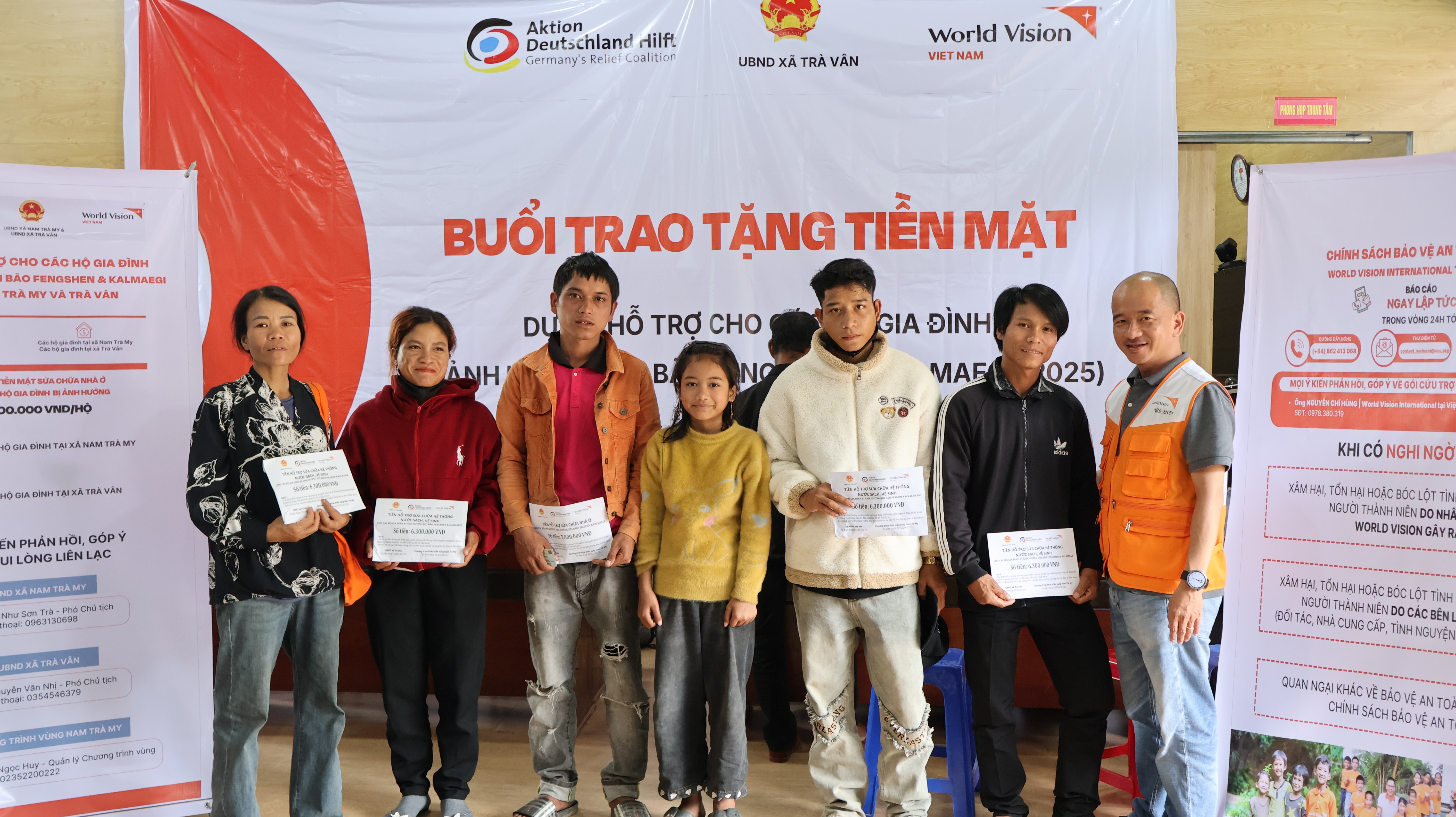 Hơn 3,74 tỷ đồng hỗ trợ người dân Đà Nẵng phục hồi sau bão Fengshen và Kalmaegi Hơn 3,74 tỷ đồng hỗ trợ người dân Đà Nẵng phục hồi sau bão Fengshen và Kalmaegi