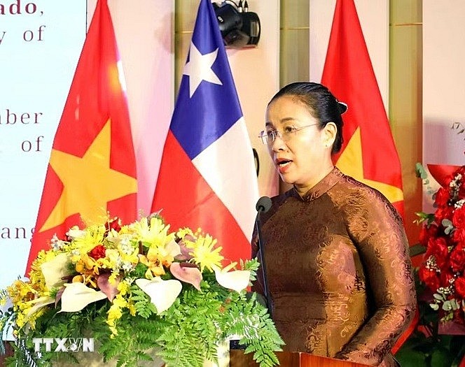Da Nang Promotes Connections with Localities and Businesses in Chile Da Nang Promotes Connections with Localities and Businesses in Chile