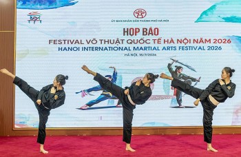 Festival Võ thuật quốc tế Hà Nội 2026: Kết nối bạn bè quốc tế bằng tinh hoa võ Việt