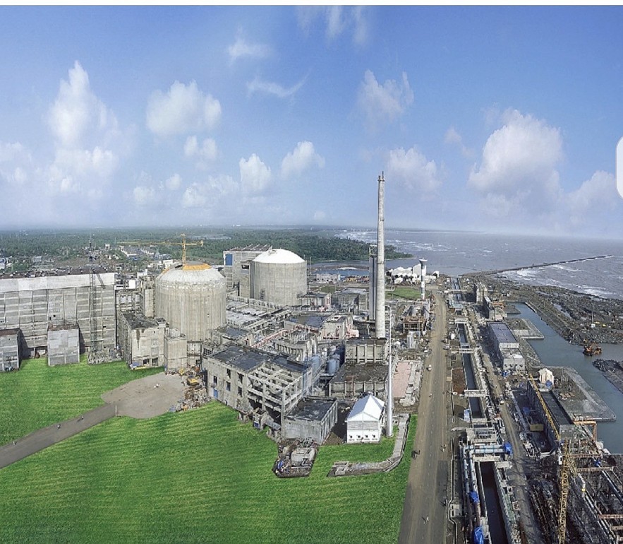 undefined A nuclear reactor complex in Maharashtra, India. Photo: NPCIL/AFP