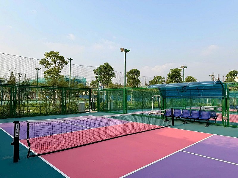 Các tiện ích nội khu của đã hoàn thiện, sẵn sàng phục vụ cộng đồng cư dân Vinhomes Green City