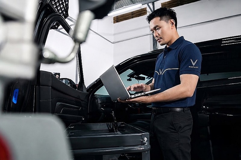 Hợp tác giữa VinFast và các trường sẽ góp phần phát triển nguồn nhân lực kỹ sư xe điện chất lượng cao.