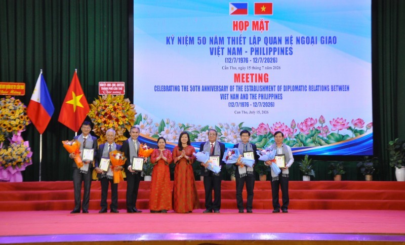 Can Tho Celebrates 50 Years of Vietnam - Philippines Diplomatic Relations