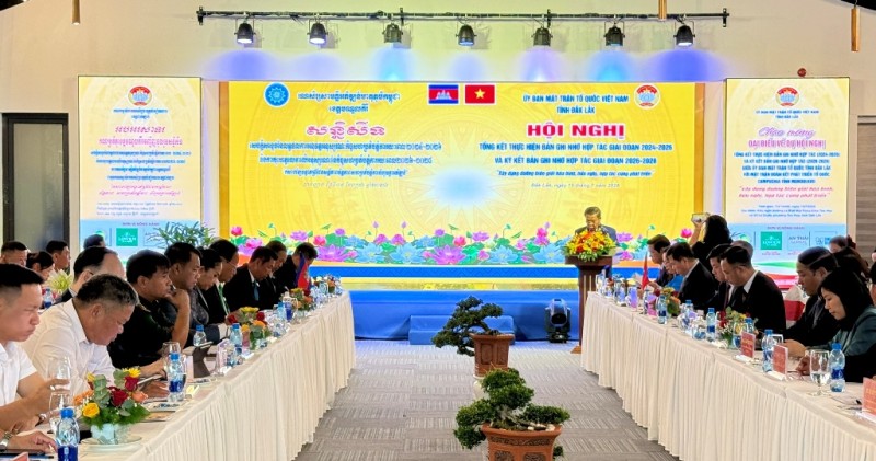 Đắk Lắk - Mondulkiri ký kết Biên bản ghi nhớ hợp tác giai đoạn 2026-2028
