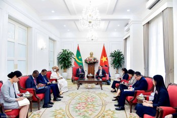 Việt Nam - Mauritania thúc đẩy hợp tác nông nghiệp, viễn thông và khai khoáng