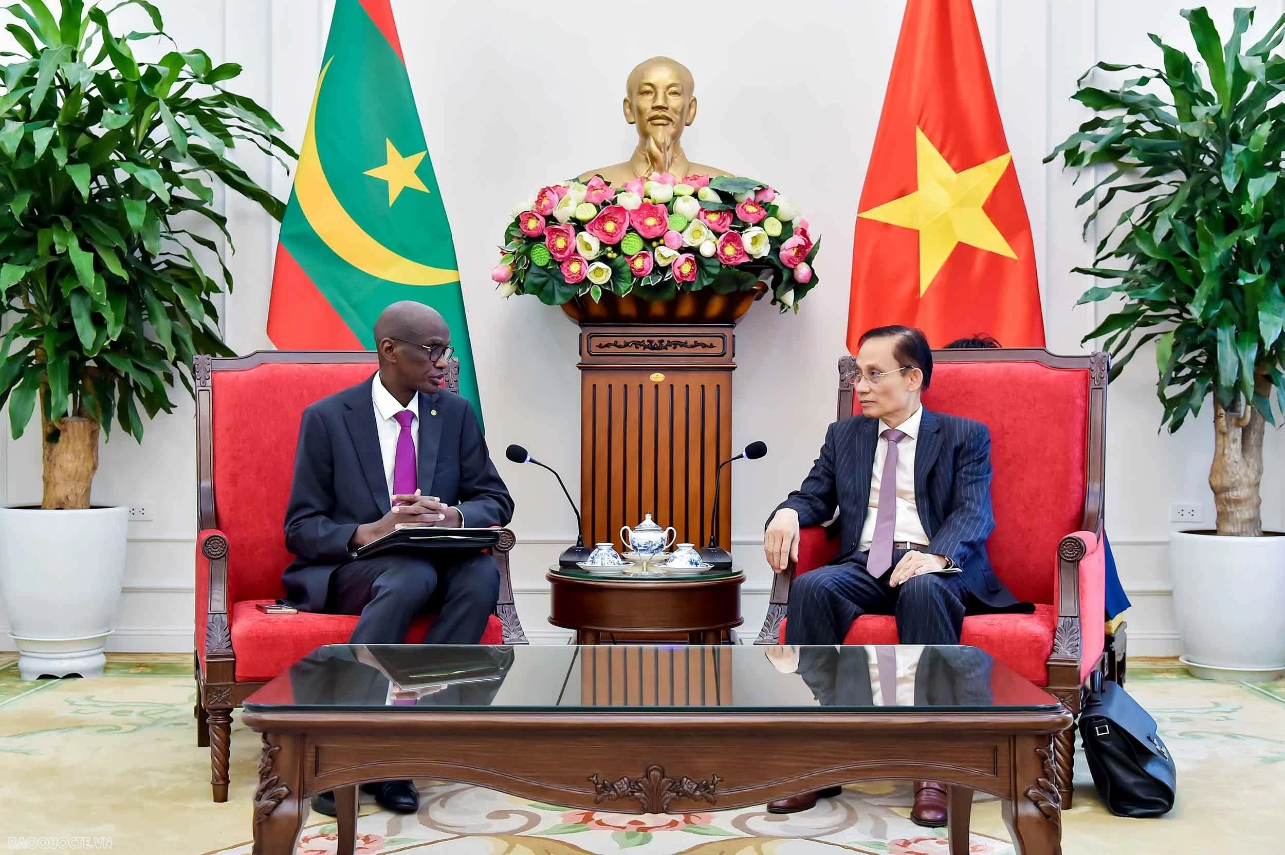 Việt Nam - Mauritania thúc đẩy hợp tác nông nghiệp, viễn thông và khai khoáng