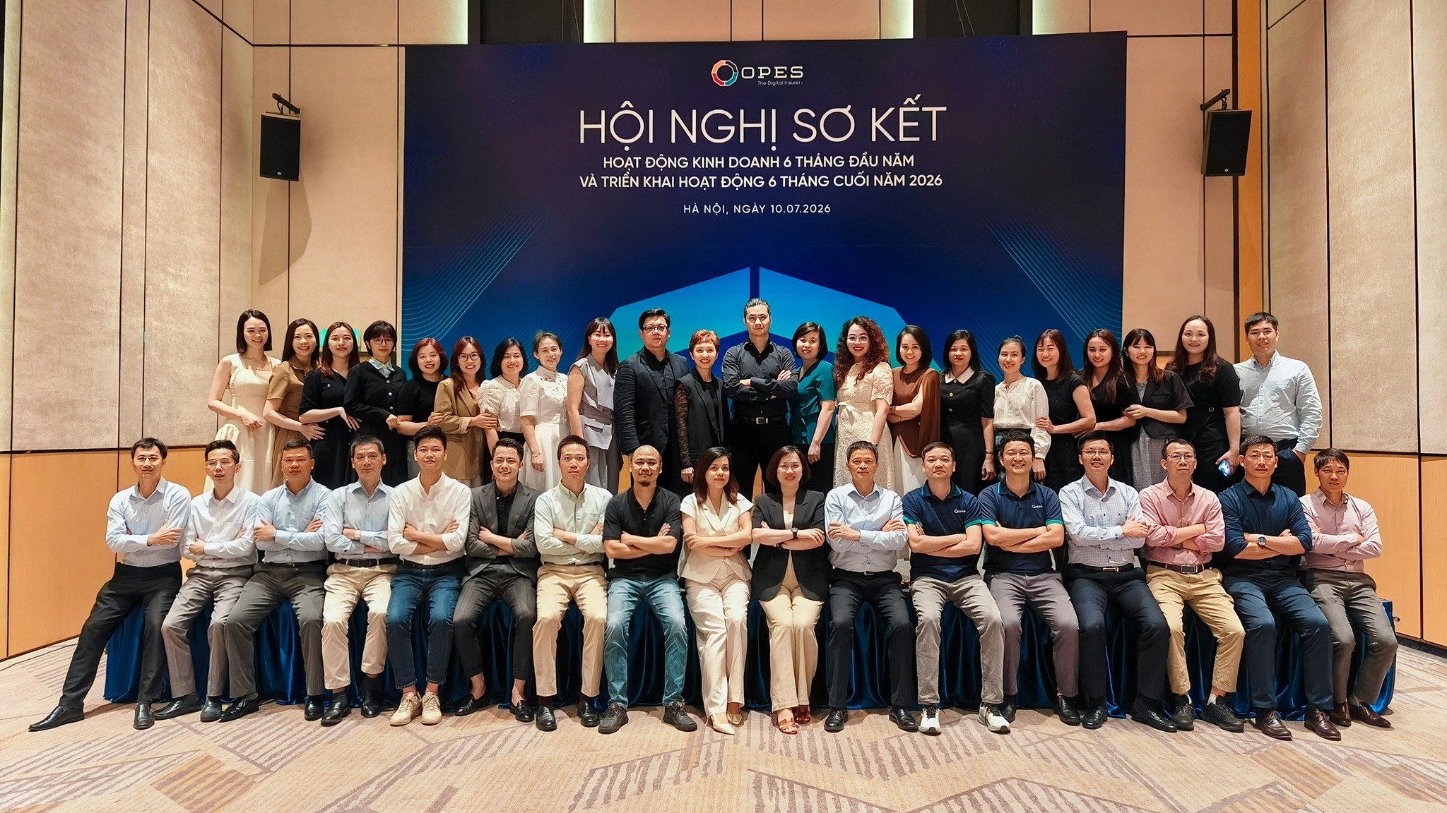 OPES đạt 2.654 tỷ đồng trong 6 tháng đầu năm 2026, tăng 23,5% so với cùng kỳ năm trước. OPES đạt 2.654 tỷ đồng trong 6 tháng đầu năm 2026, tăng 23,5% so với cùng kỳ năm trước.