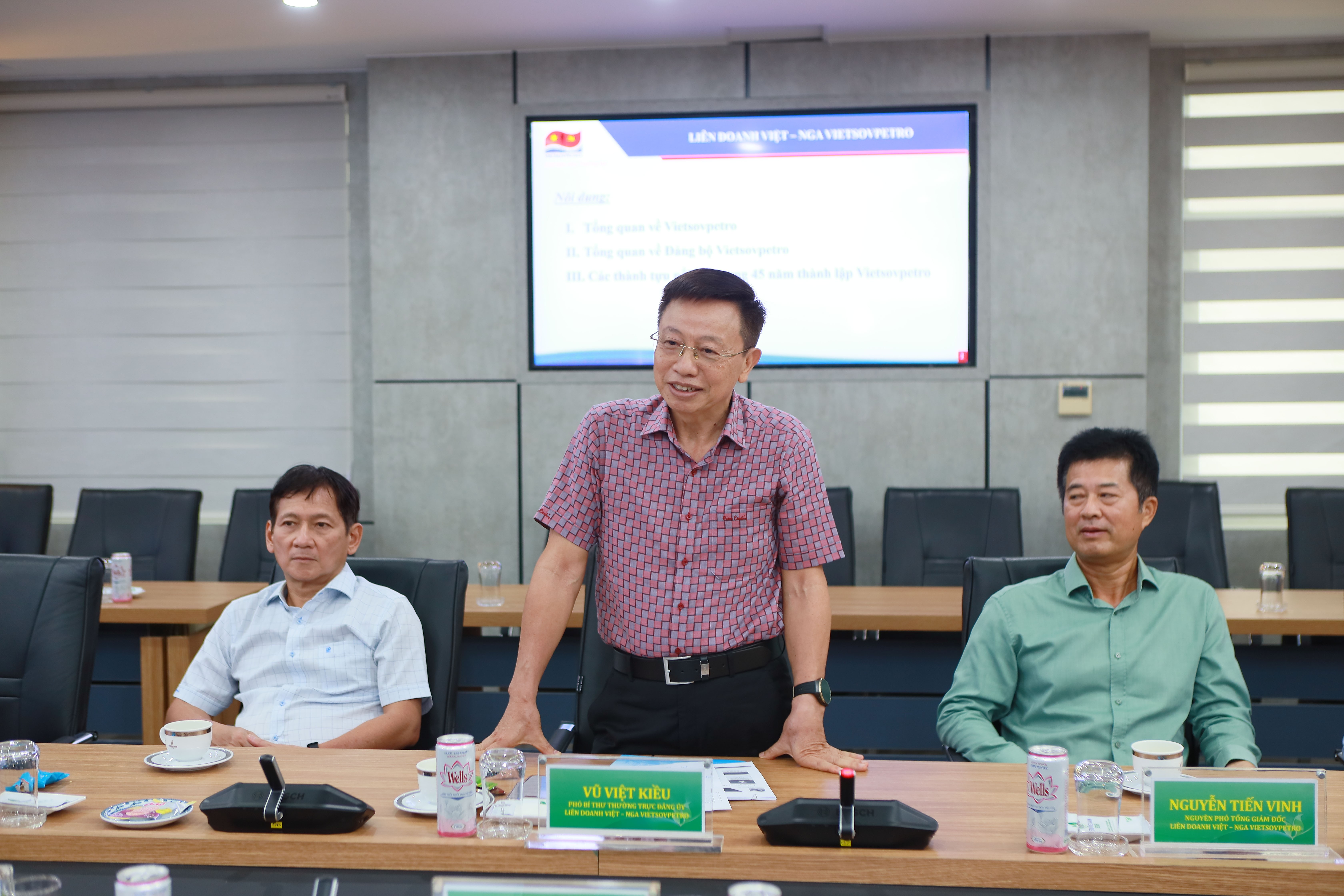 Đảng bộ Vietsovpetro - BSR: Gắn kết trong công tác Đảng và văn hóa doanh nghiệp