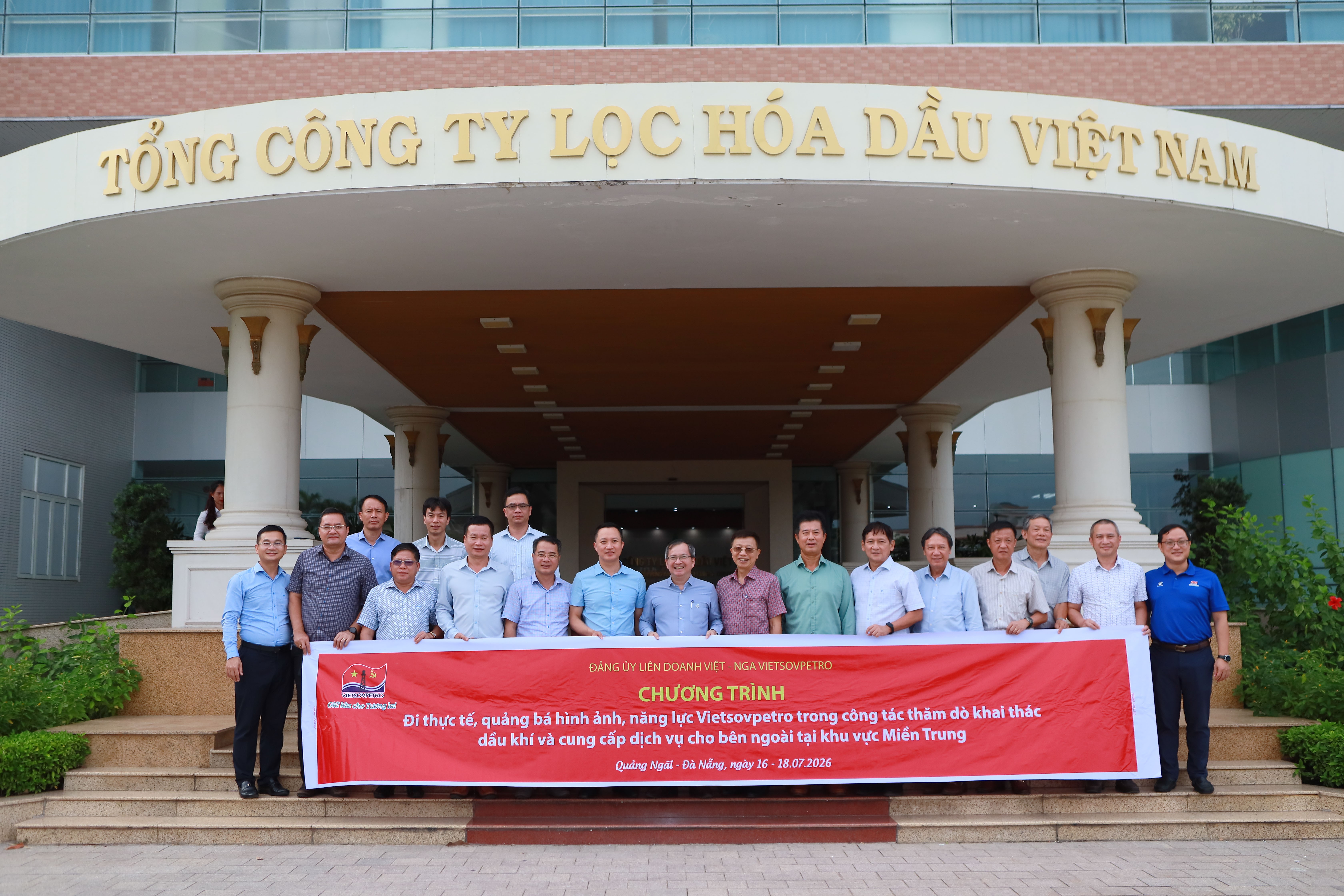 Đảng bộ Vietsovpetro - BSR: Gắn kết trong công tác Đảng và văn hóa doanh nghiệp