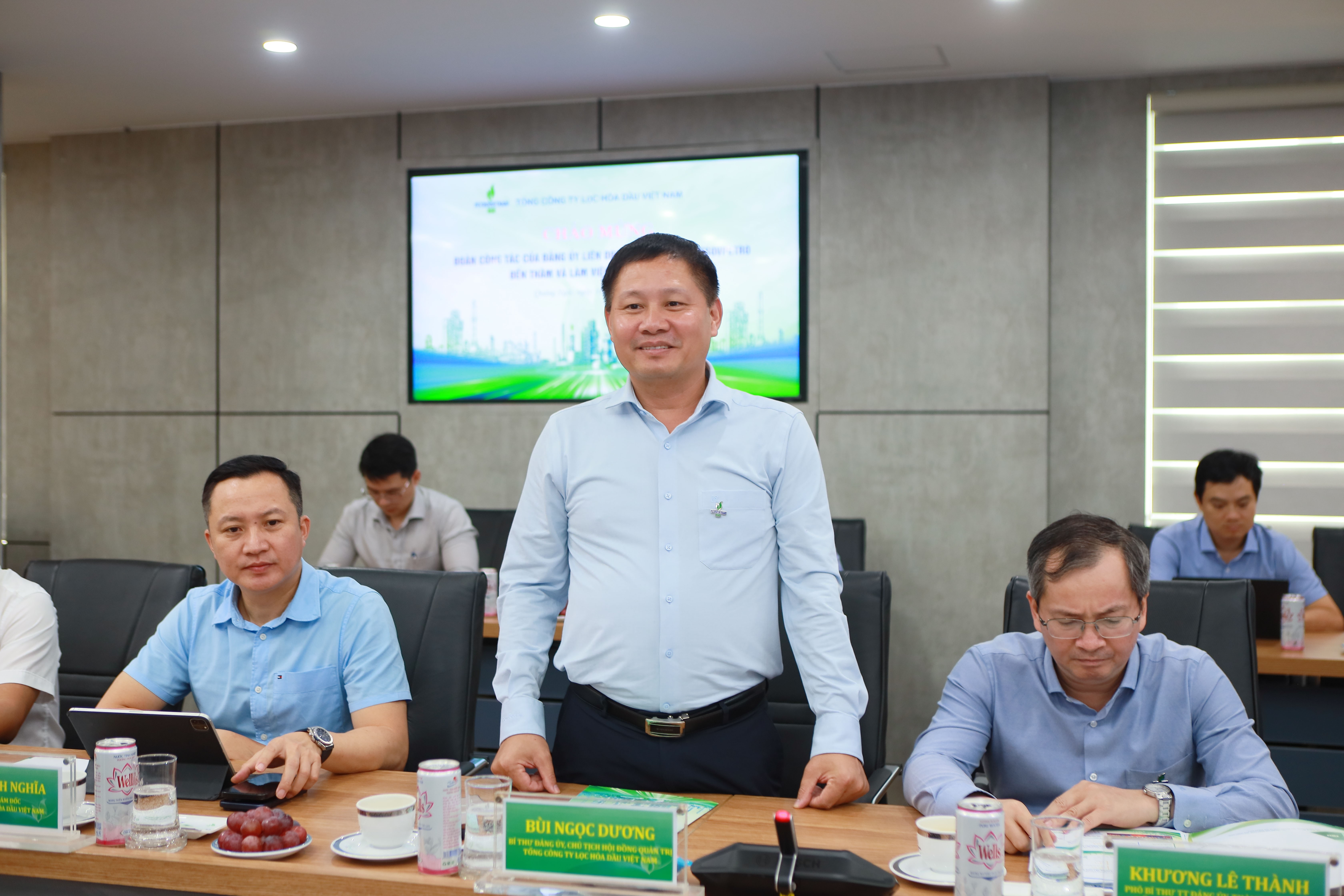 Đảng bộ Vietsovpetro - BSR: Gắn kết trong công tác Đảng và văn hóa doanh nghiệp