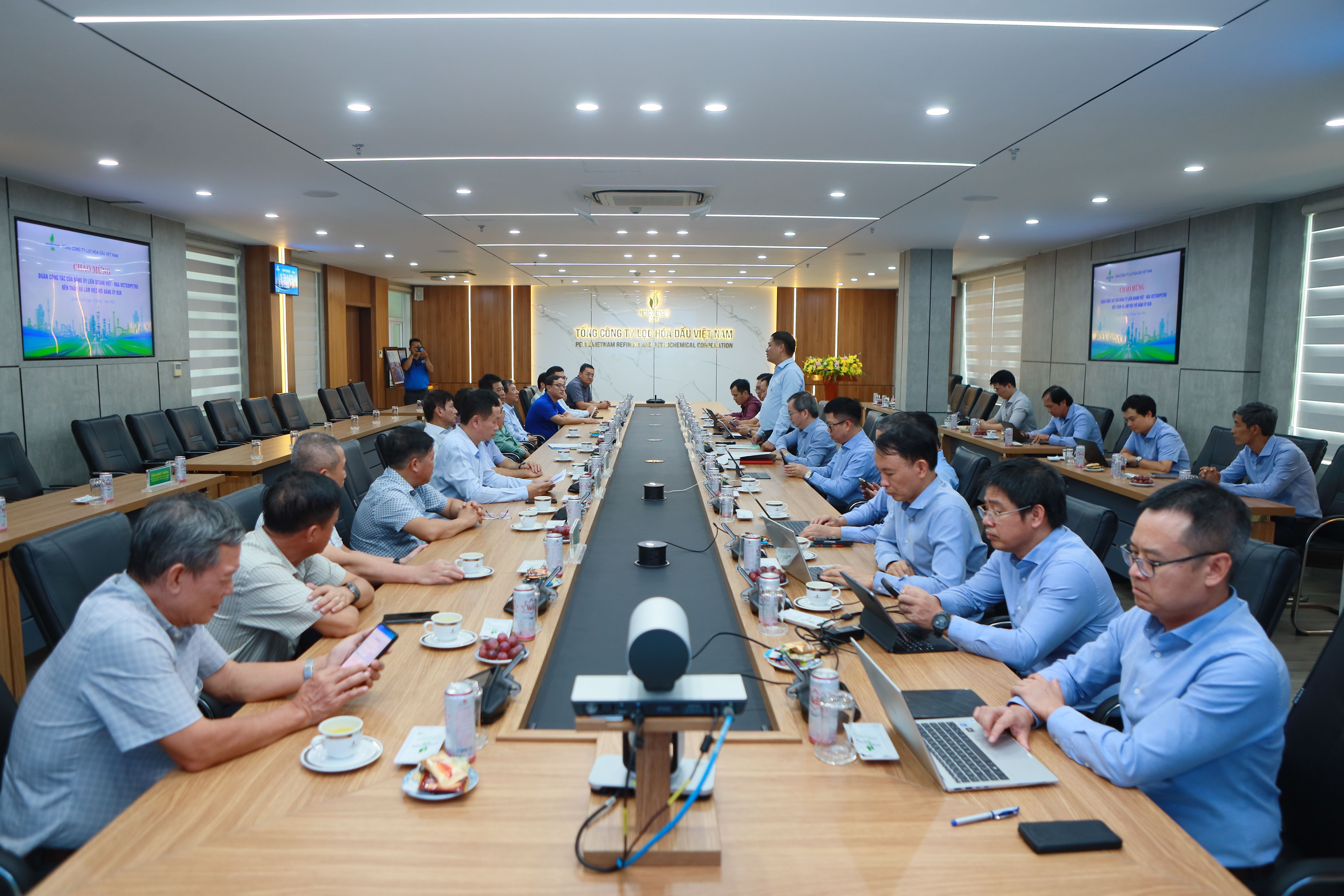 Đảng bộ Vietsovpetro - BSR: Gắn kết trong công tác Đảng và văn hóa doanh nghiệp