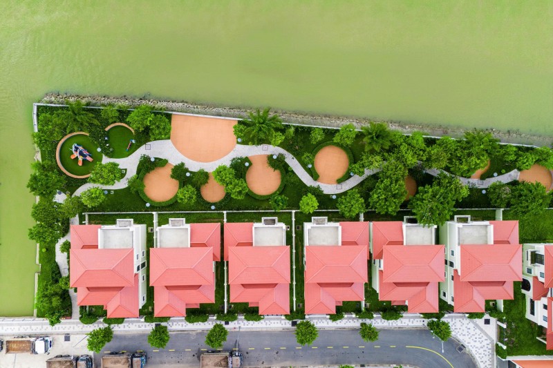 Khu dân cư Phước Thọ được tổ chức không gian theo triết lý “sống cùng sông nước” (Ảnh: T&T Group) Khu dân cư Phước Thọ được tổ chức không gian theo triết lý “sống cùng sông nước” (Ảnh: T&T Group)