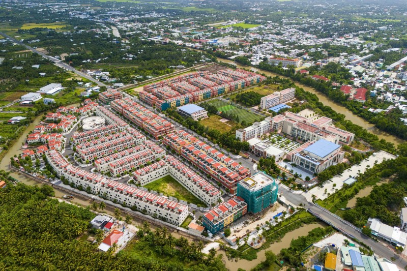T&T xây dựng những hệ sinh thái đô thị nhằm góp phần tạo dựng năng lực cạnh tranh mới cho ĐBSCL (Ảnh: T&T Group) T&T xây dựng những hệ sinh thái đô thị nhằm góp phần tạo dựng năng lực cạnh tranh mới cho ĐBSCL (Ảnh: T&T Group)