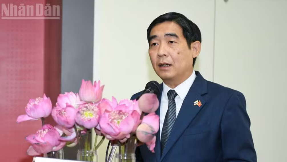 Đại sứ Việt Nam tại Thái Lan Phạm Việt Hùng. (Ảnh: XUÂN SƠN) Đại sứ Việt Nam tại Thái Lan Phạm Việt Hùng. (Ảnh: XUÂN SƠN)