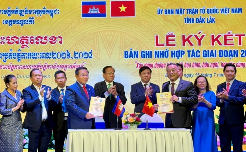 (Photo: Thuy Loan/daklak.gov.vn) (Photo: Thuy Loan/daklak.gov.vn)
