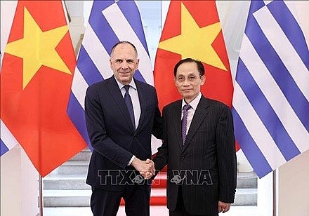 Vietnam and Greece Promote Substantive and Effective Cooperation