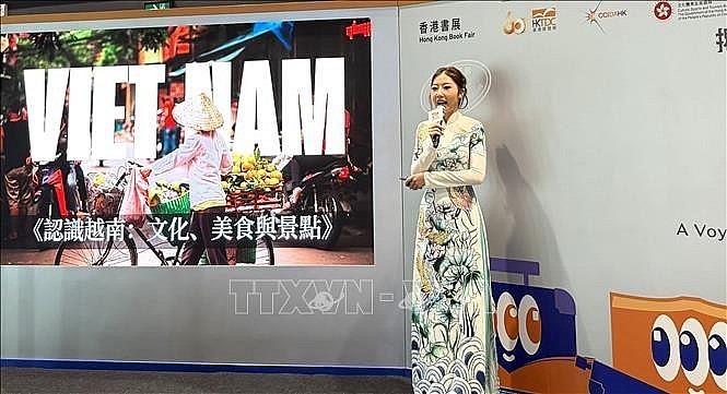 Vietnamese Culture Introduced to International Public at Hong Kong Book Fair