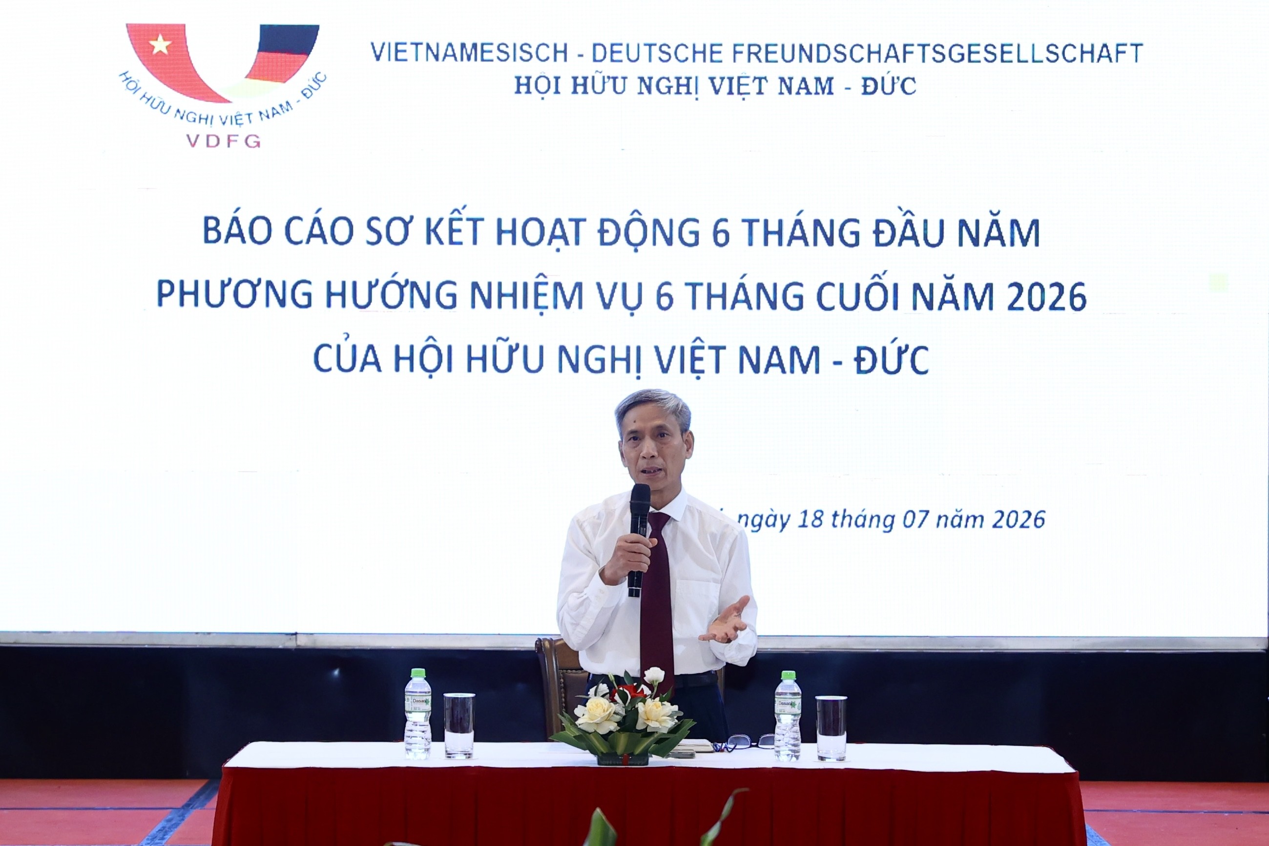 Hướng tới ký thỏa thuận hợp tác, thúc đẩy giao lưu nhân dân Việt Nam - Đức Hướng tới ký thỏa thuận hợp tác, thúc đẩy giao lưu nhân dân Việt Nam - Đức