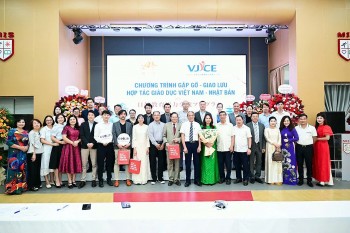 VJCE mở rộng kết nối giáo dục, văn hoá, giao lưu nhân dân Việt Nam - Nhật Bản