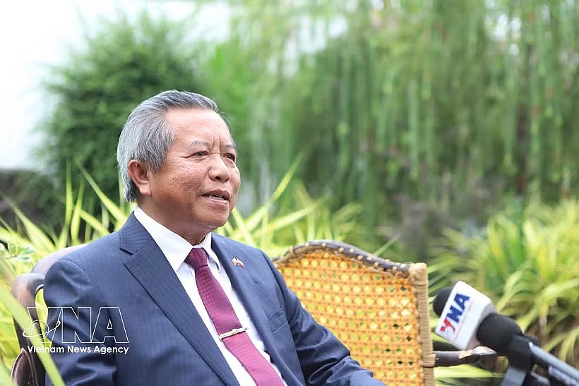 Prof. Dr. Boviengkham Vongdala, President of the Laos–Vietnam Friendship Association (Photo: VNA) Prof. Dr. Boviengkham Vongdala, President of the Laos–Vietnam Friendship Association (Photo: VNA)