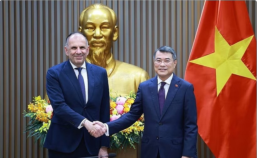 Prime Minister Le Minh Hung receives Greek Foreign Minister George Gerapetritis on July 17, 2026 (Photo: VNA) Prime Minister Le Minh Hung receives Greek Foreign Minister George Gerapetritis on July 17, 2026 (Photo: VNA)