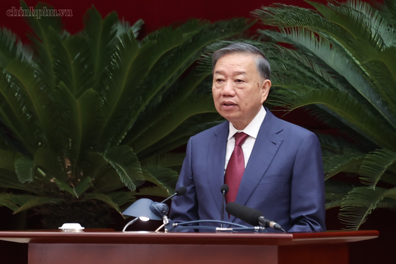 Toàn văn phát biểu Khai mạc Hội nghị Trung ương 3, khoá XIV của Tổng Bí thư, Chủ tịch nước Tô Lâm Toàn văn phát biểu Khai mạc Hội nghị Trung ương 3, khoá XIV của Tổng Bí thư, Chủ tịch nước Tô Lâm