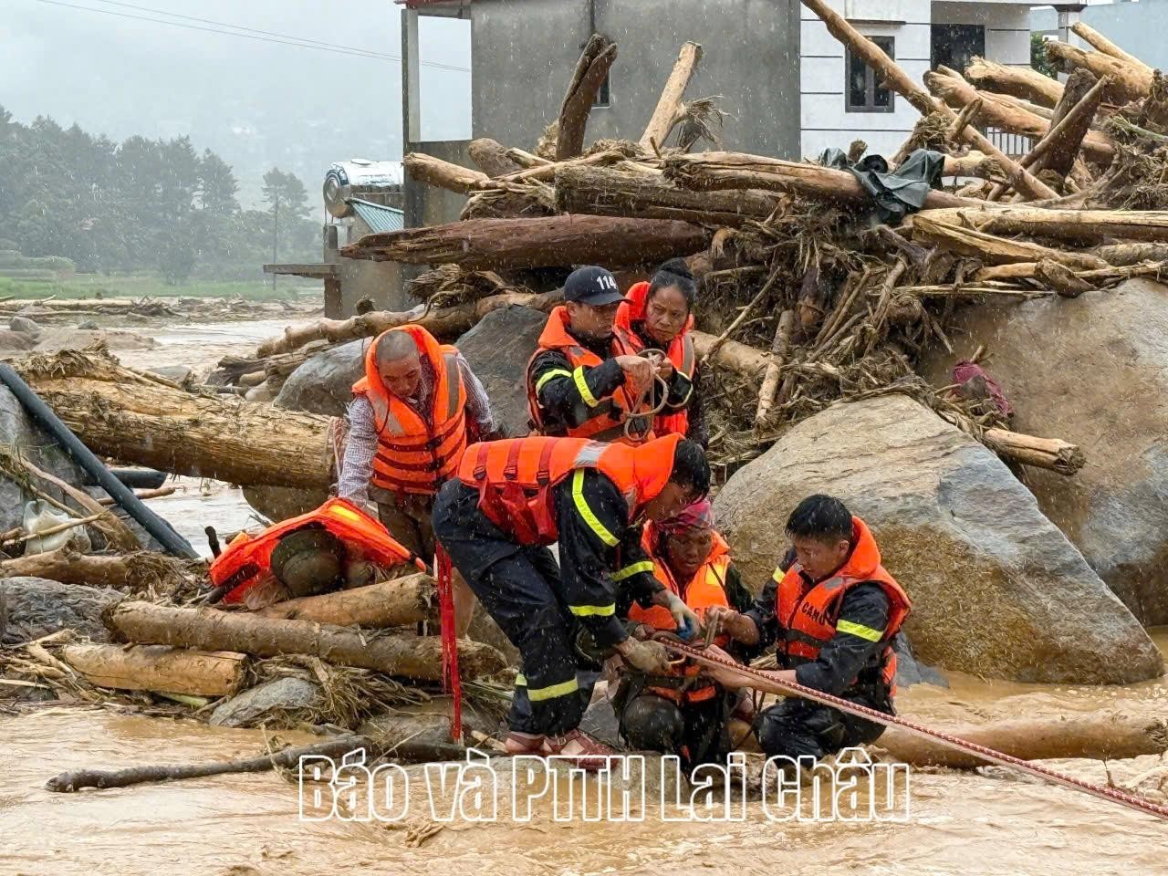 Lai Chau Calls for Support to Help Residents Recover from Flood Damage Lai Chau Calls for Support to Help Residents Recover from Flood Damage