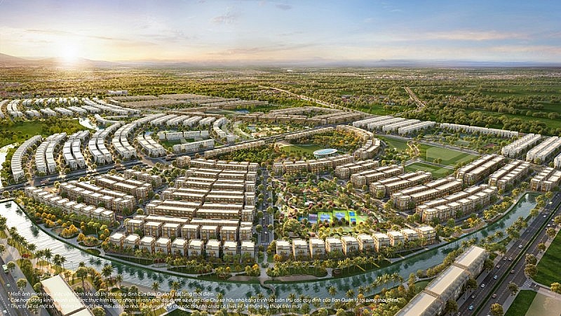 Vinhomes Golden City được quy hoạch như một “thành phố công viên sinh thái” với mật độ xây dựng tối ưu chỉ 27%.
