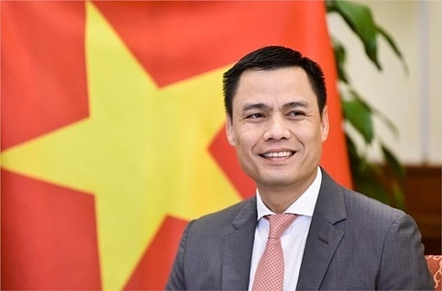 Deputy Minister of Foreign Affairs Dang Hoang Giang.