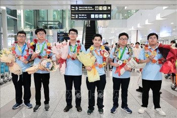 Việt Nam xếp thứ năm tại kỳ thi Olympic Toán học Quốc tế 2026