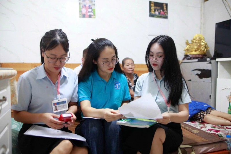 90.105 trường hợp hoàn thành thủ tục, đạt 97,55%. (Ảnh: T.L)