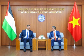 Thúc đẩy quan hệ hữu nghị truyền thống Việt Nam - Palestine qua đối ngoại nhân dân