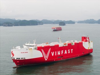 VINFAST xuất khẩu lô xe thứ 38 ra quốc tế