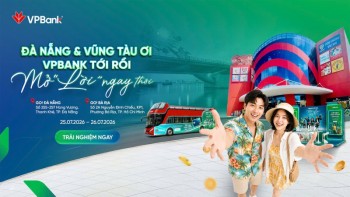 “VPBank tới rồi, mở “lời” ngay thôi” tiếp tục hành trình tại Đà Nẵng  với không gian trải nghiệm đa sắc màu