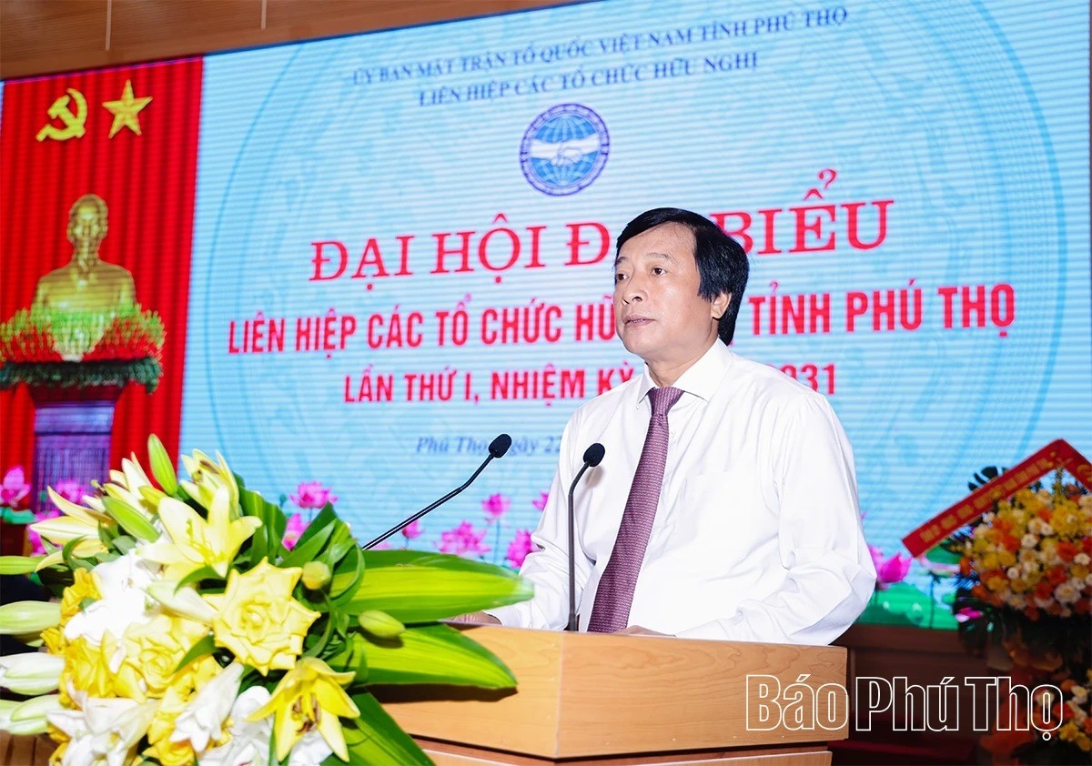 Đồng chí Nguyễn Mạnh Sơn - Phó Bí thư Tỉnh ủy phát biểu chỉ đạo tại Đại hội. Đồng chí Nguyễn Mạnh Sơn - Phó Bí thư Tỉnh ủy phát biểu chỉ đạo tại Đại hội.
