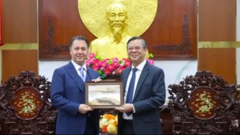 ក្រុង Can Tho ជម្រុញកិច្ចសហប្រតិបត្តិការពាណិជ្ជកម្មជាមួយប្រទេសប៉ាគីស្ថាន