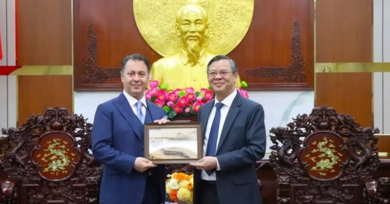 ក្រុង Can Tho ជម្រុញកិច្ចសហប្រតិបត្តិការពាណិជ្ជកម្មជាមួយប្រទេសប៉ាគីស្ថាន ក្រុង Can Tho ជម្រុញកិច្ចសហប្រតិបត្តិការពាណិជ្ជកម្មជាមួយប្រទេសប៉ាគីស្ថាន