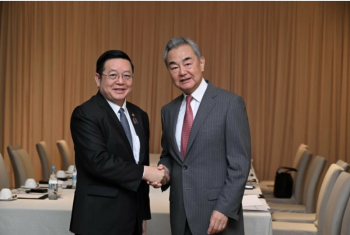 China Ready to Strengthen Cooperation with ASEAN: Chinese Foreign Minister Wang Yi